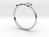 Swedish Dala Horse Ring Jewelry 3d printed Swedish Dala Horse Ring