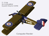 Gordon Irving Sopwith Dolphin (full color) 3d printed 