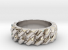 Cuban Link Solid Band All Sizes, Multisize 3d printed 