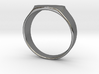 Signet ring All Sizes, Multisize 3d printed 