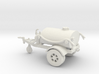 1/87 Scale Type A3 600 Gallon Servicing Trailer 3d printed 