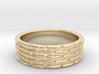 Rice grain chain ring all sizes, multisize 3d printed 