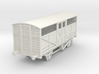 o-87-met-railway-22ft-cattle-wagon 3d printed 