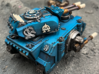 Base : Rhayus Battle Tank Turret (open) 3d printed 