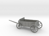 O Scale Buckboard 3d printed This is a render not a picture
