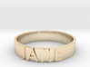 Jane Ring All sizes, multisize 3d printed 
