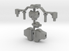 Shattered Glass Acroyear Patrol Micronauts Figure 3d printed Grey Parts