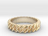 Cuban Link Ring All sizes, Multisize 3d printed 