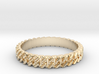 Cuban Link Ring All sizes, Multisize - small 3d printed 