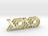 XOXO Pendant (Necklace) 3d printed 