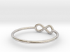 Infinity wire ring All sizes, multisize 3d printed 