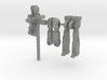 Knok and Lug RoGunners 3d printed Grey Parts