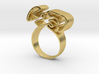 Bended ring 3d printed 
