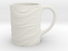 mug stripes 3d printed 