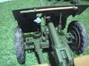 1/6 Bofors 37 mm anti-tank gun - wheels 3d printed 