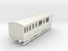 o-87-met-railway-passenger-6w-saloon-coach 3d printed 