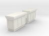 Receptionist Desk - Pair 87_1 HO Scale 3d printed 