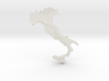 Italy Heightmap 3d printed 