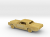 1/87 1966-68  Lincoln Continental Closed Conv. Kit 3d printed 