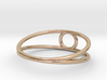 Minimal wire ring All sizes, multisize 3d printed 