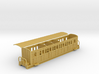 Ffestiniog Rly compartment comp coach NO.15 or 16 3d printed 