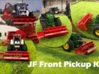 JF Front Pickup Kit 3d printed 