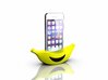 Banana cradle for iPhone 5s 3d printed 