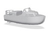 1/96 Scale 28 ft Personnel Boat Mk 6 3d printed 
