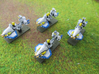 MG144-RE05B Lhúg Recon Cycle (4) (mixed group) 3d printed Photo of Prusa version