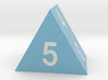 d5 Triangular Prism "No Field Five" 3d printed 