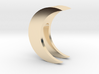 Crescent Moon Webcam Privacy Shade / Cover / Charm 3d printed 