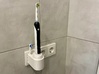 Oral-B Toothbrush Base w/ Brush Holder - Short ver 3d printed 