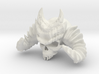 Demon Skull 3d printed 