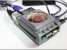 Raspberry Pi 5 Active Cooling Case 3d printed 