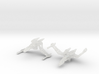 Klingon HoH'SuS Class (STO) 1/15000 Attack Wing x2 3d printed 