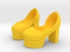 Platform Heels for Rune 3d printed 