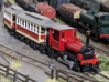 N Gauge George England 0-4-0 3d printed First print with Wantage Tramway Coaches 3 & 2