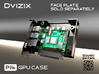Pi4 GPU Case - Base Only 3d printed 