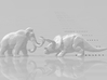 Mammoth 6mm Epic miniature models set figures game 3d printed 