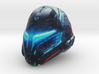 Sci Fi Helmet 3d printed 