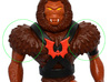Grizzlor Furry Shoulders VINTAGE/Origins 3d printed 