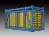 10 ft container - 1:50 3d printed 