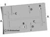 Modern Tank Car Body Mount Brake Cylinder 3d printed Drill Template Documentation