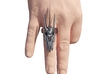 Sauron Ring - Size 6 3d printed 