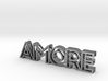 AMORE Pendant (Necklace) 3d printed 