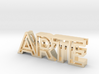 ARTE Pendant (Necklace) 3d printed 