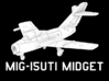 MiG-15UTI Midget 3d printed 
