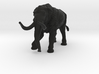 Woolly Mammoth Elephant 3d printed 