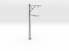 VR Stanchion Single Track 152mm 1:43.5 (O) Scale 3d printed 