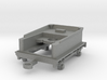 Locks & Canals 4 Wheel Tender for Tenshodo Motor 3d printed 